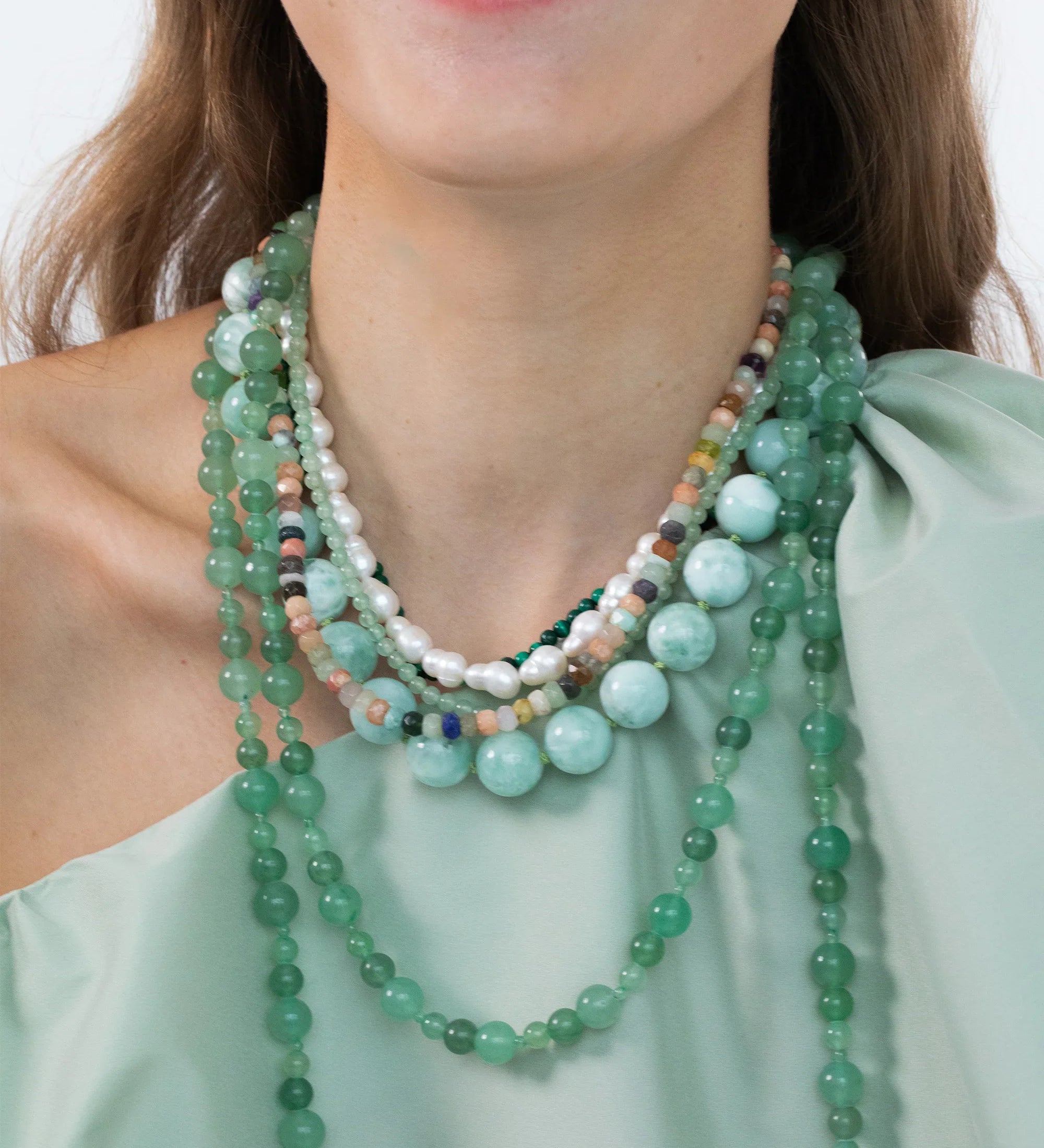Jennifer Behr - Hannah Necklace