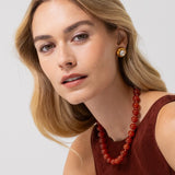 Jennifer Behr - Corisande Necklace -- Carnelian