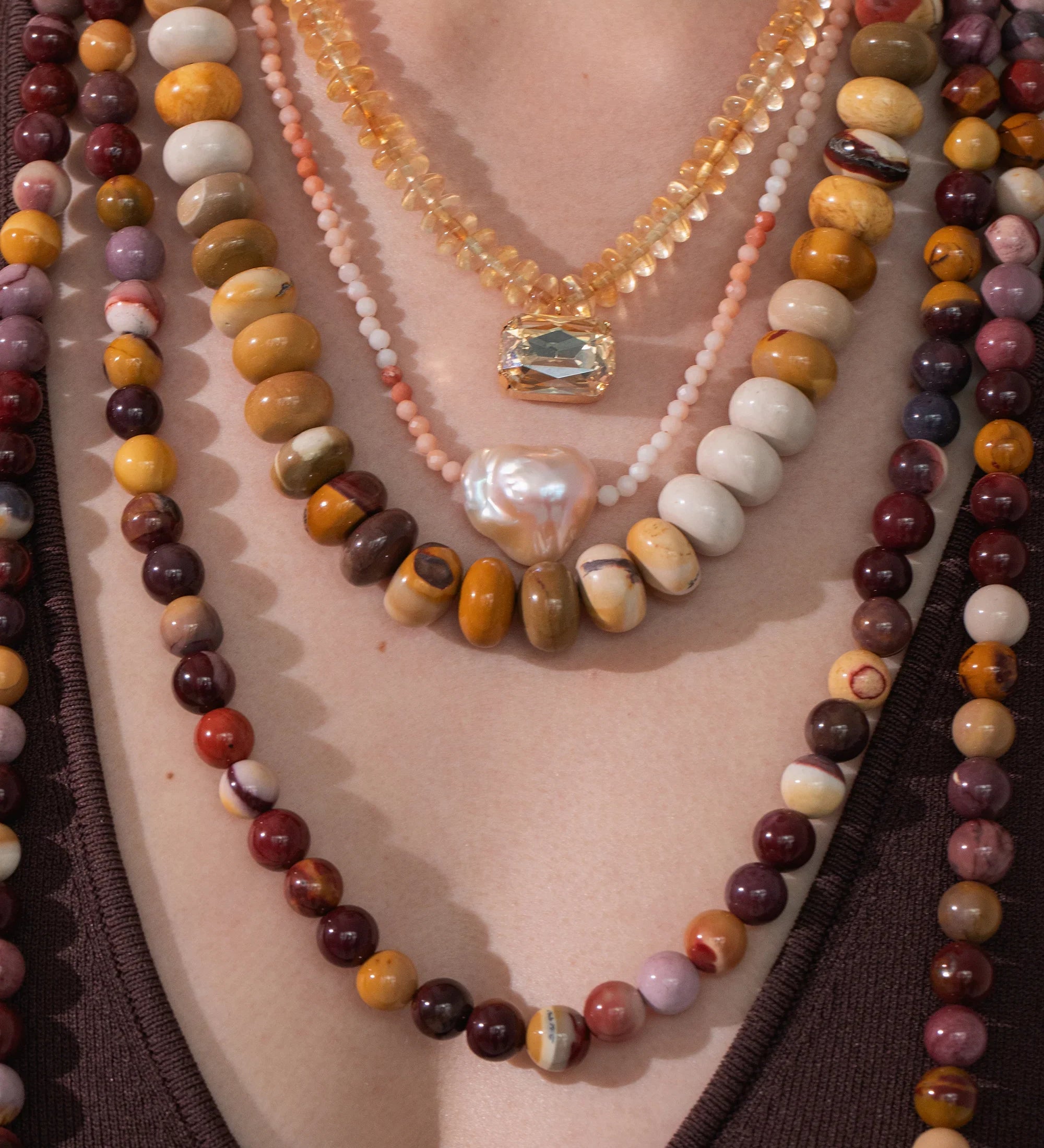 Jennifer Behr - Corisande Necklace