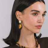 Jennifer Behr - Corisande Necklace -- Tigers Eye