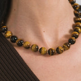 Jennifer Behr - Corisande Necklace -- Tigers Eye