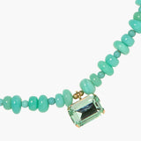Jennifer Behr - Salerno Necklace -- Chrysoprase