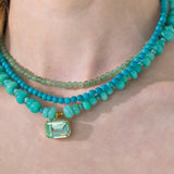 Jennifer Behr - Salerno Necklace -- Chrysoprase