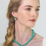 Jennifer Behr - Salerno Necklace -- Chrysoprase