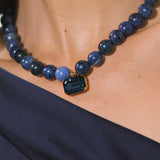 Jennifer Behr - Sidonie Necklace -- Lapis