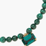 Jennifer Behr - Sidonie Necklace -- Malachite