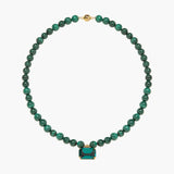 Jennifer Behr - Sidonie Necklace -- Malachite
