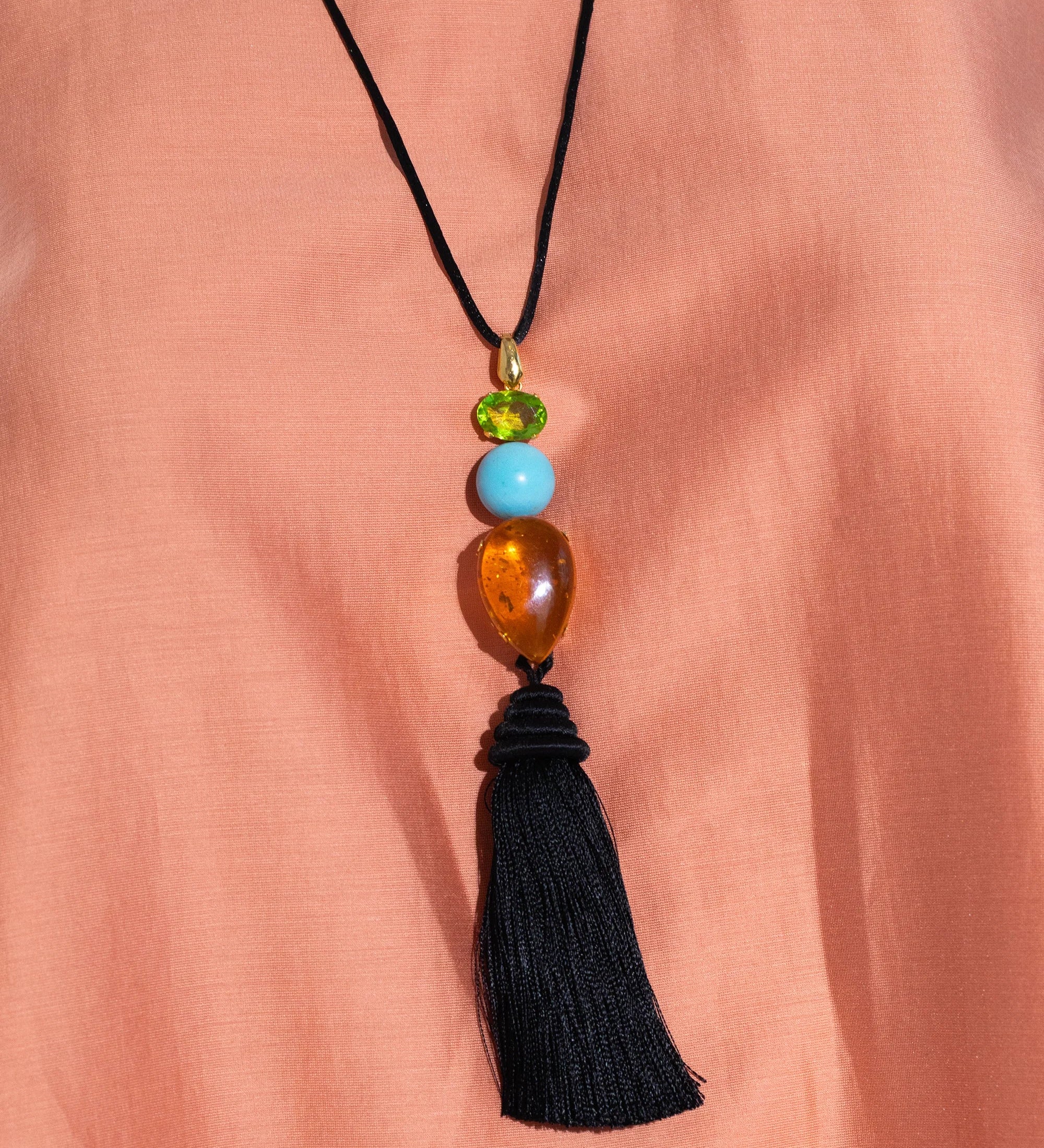 Jennifer Behr - Izzie Tassel Necklace