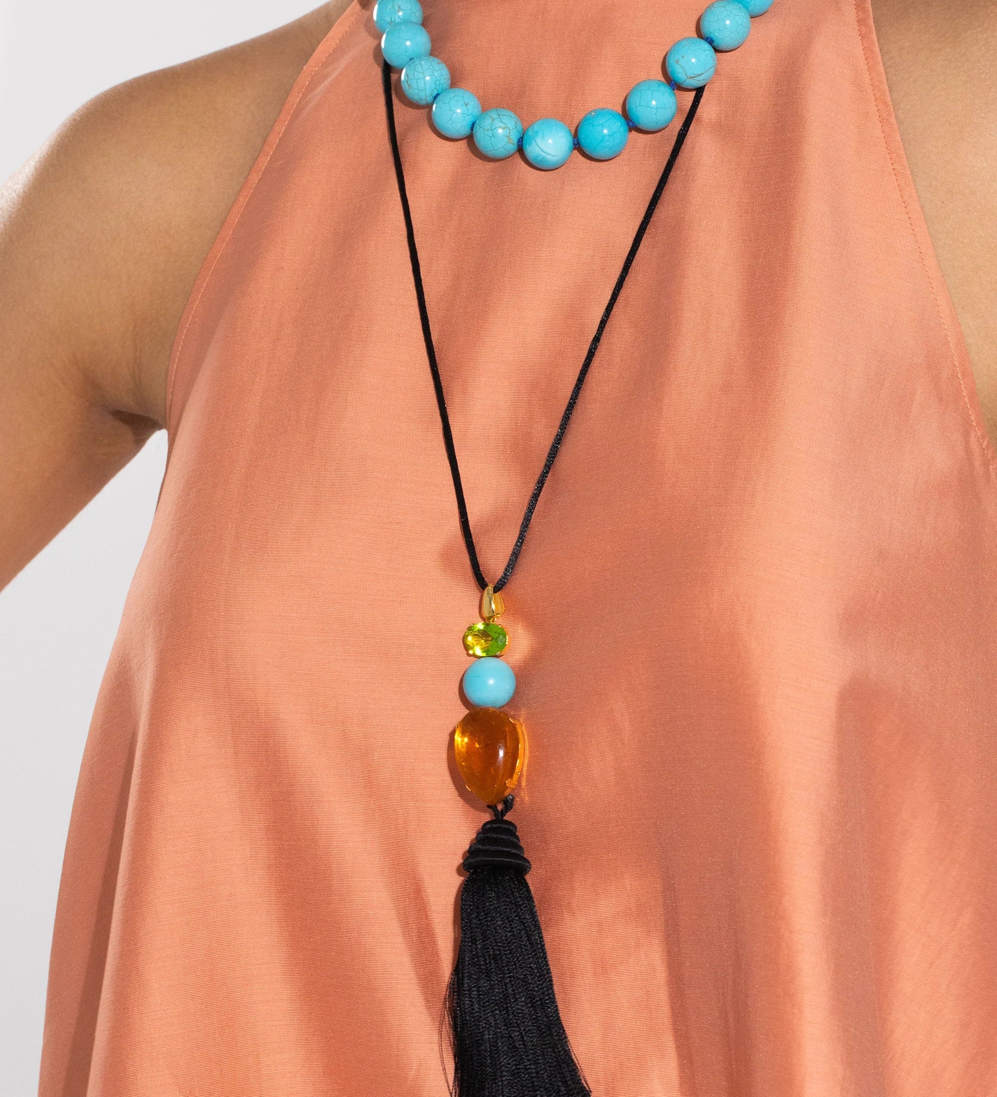 Jennifer Behr - Izzie Tassel Necklace