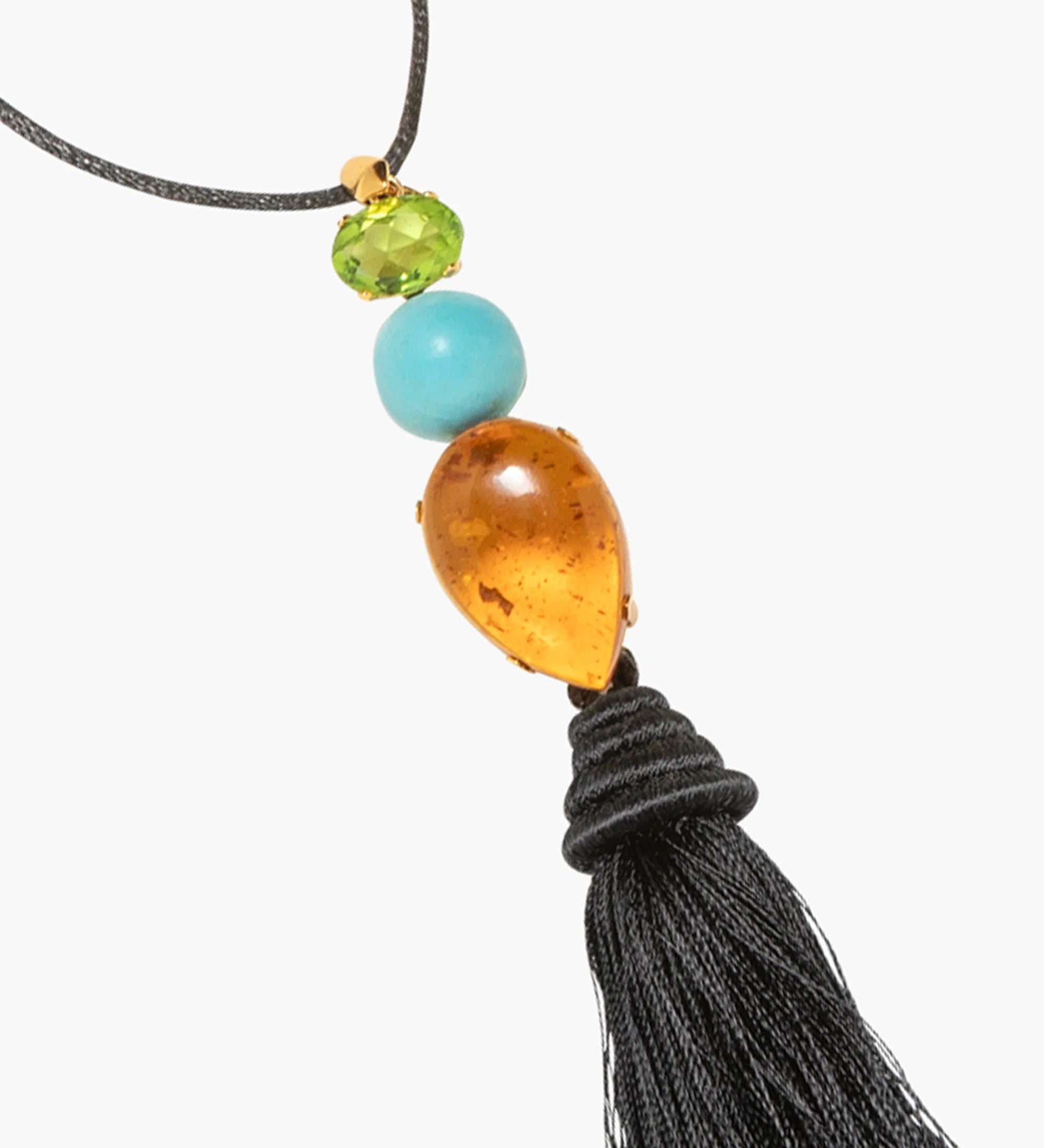 Jennifer Behr - Izzie Tassel Necklace