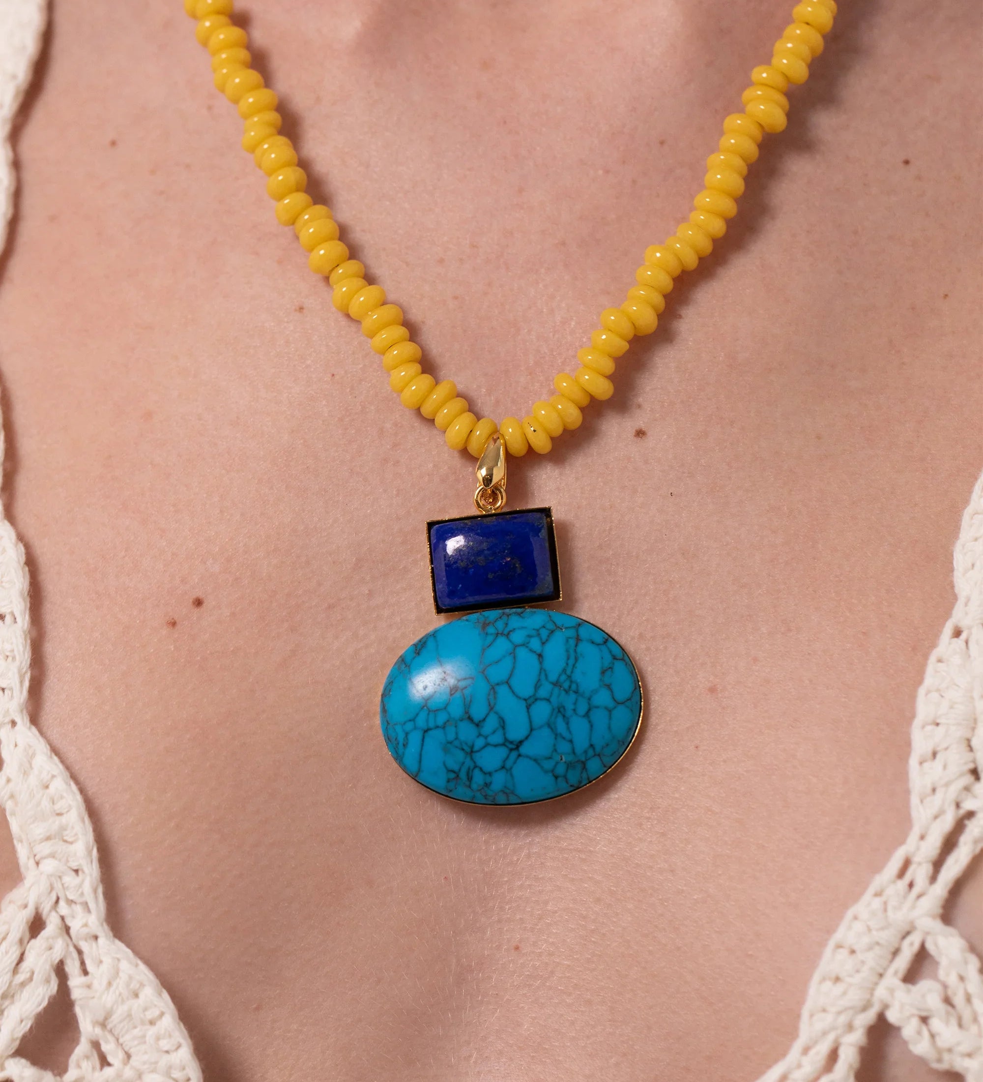 Jennifer Behr - Diego Necklace
