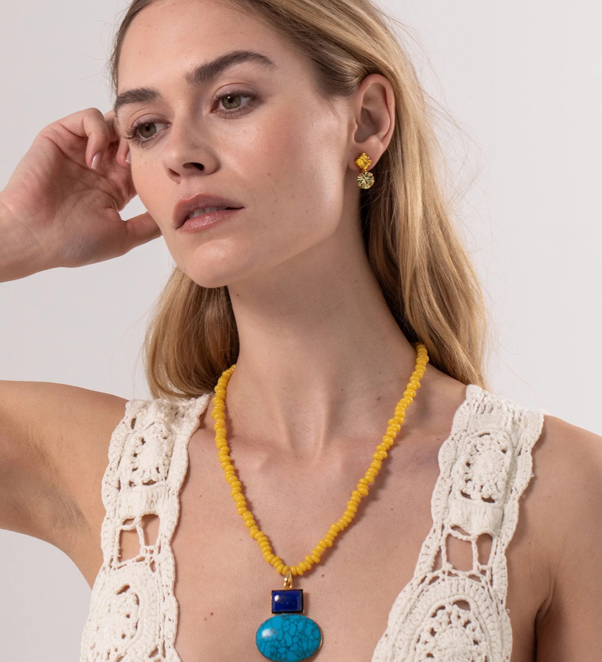 Jennifer Behr - Diego Necklace
