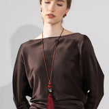 Jennifer Behr - Torin Tassel Necklace