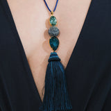 Jennifer Behr - Torin Tassel Necklace