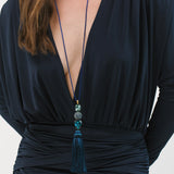 Jennifer Behr - Torin Tassel Necklace