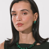 Jennifer Behr - Wanda Necklace -- Green Tigers Eye