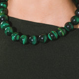 Jennifer Behr - Wanda Necklace -- Green Tigers Eye