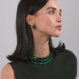 Jennifer Behr - Wanda Necklace -- Green Tigers Eye