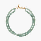 Jennifer Behr - Veronica Necklace -- Blue Quartz