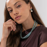 Jennifer Behr - Veronica Necklace -- Blue Quartz