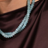 Jennifer Behr - Veronica Necklace -- Blue Quartz