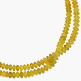 Jennifer Behr - Veronica Necklace -- Lemon Quartz