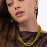 Jennifer Behr - Veronica Necklace -- Lemon Quartz