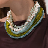 Jennifer Behr - Veronica Necklace -- Lemon Quartz
