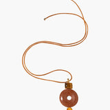 Jennifer Behr - Devon Necklace -- Jasper