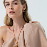 Jennifer Behr - Devon Necklace -- Jasper