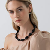 Jennifer Behr - Wrenlee Necklace -- Onyx