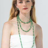 Jennifer Behr - Veda Necklace -- Aventurine
