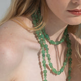 Jennifer Behr - Veda Necklace -- Aventurine
