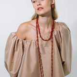 Jennifer Behr - Veda Necklace -- Carnelian