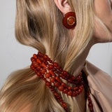 Jennifer Behr - Veda Necklace -- Carnelian