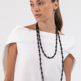 Jennifer Behr - Veda Necklace -- Onyx