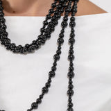 Jennifer Behr - Veda Necklace -- Onyx