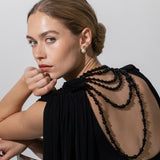 Jennifer Behr - Veda Necklace -- Onyx