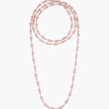Jennifer Behr - Veda Necklace -- Rose Quartz