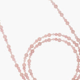 Jennifer Behr - Veda Necklace -- Rose Quartz