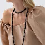 Jennifer Behr - Asha Necklace -- Onyx