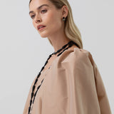 Jennifer Behr - Asha Necklace -- Onyx