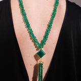Jennifer Behr - Esmeralda Necklace