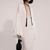 Jennifer Behr - Beaded Lariat Necklace