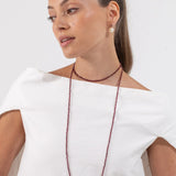 Jennifer Behr - Lisette Necklace -- Garnet