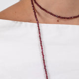 Jennifer Behr - Lisette Necklace -- Garnet