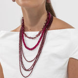 Jennifer Behr - Lisette Necklace -- Garnet