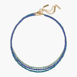 Jennifer Behr - Ersa Necklace set of 3 -- Blue Multi