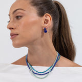 Jennifer Behr - Ersa Necklace set of 3 -- Blue Multi
