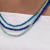 Jennifer Behr - Ersa Necklace set of 3 -- Blue Multi
